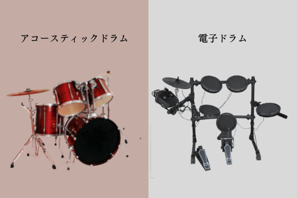 ドラムの種類